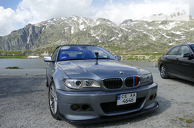 Кабриолет BMW 3 Series 2004 в Черновцах