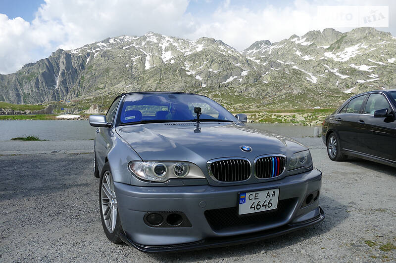 Кабриолет BMW 3 Series 2004 в Черновцах фото 5 Кабриолет BMW 3 Series 2004 в Черновцах