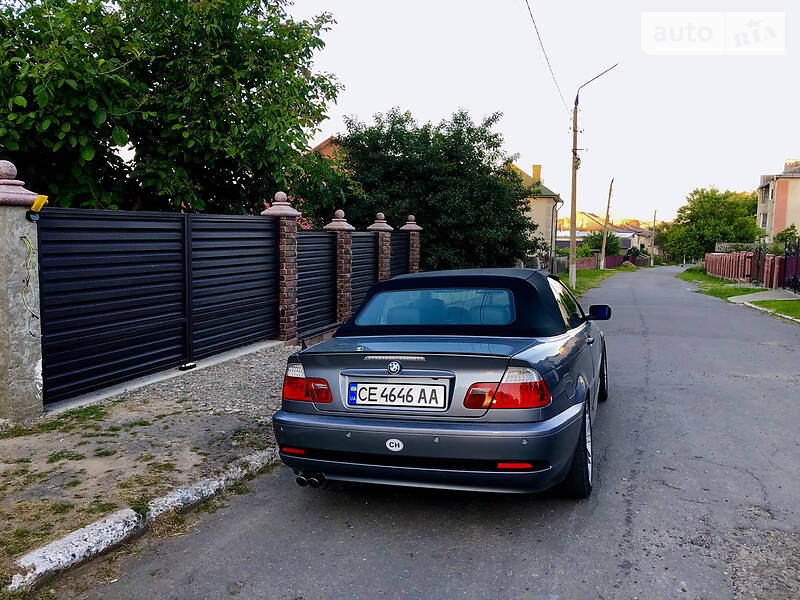 Кабриолет BMW 3 Series 2004 в Черновцах фото 15 Кабриолет BMW 3 Series 2004 в Черновцах