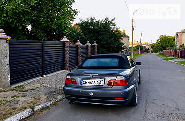 Кабриолет BMW 3 Series 2004 в Черновцах
