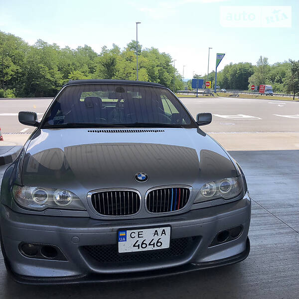 Кабриолет BMW 3 Series 2004 в Черновцах фото 19 Кабриолет BMW 3 Series 2004 в Черновцах