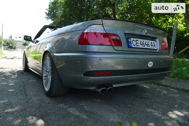 Кабриолет BMW 3 Series 2004 в Черновцах фото 47 Кабриолет BMW 3 Series 2004 в Черновцах