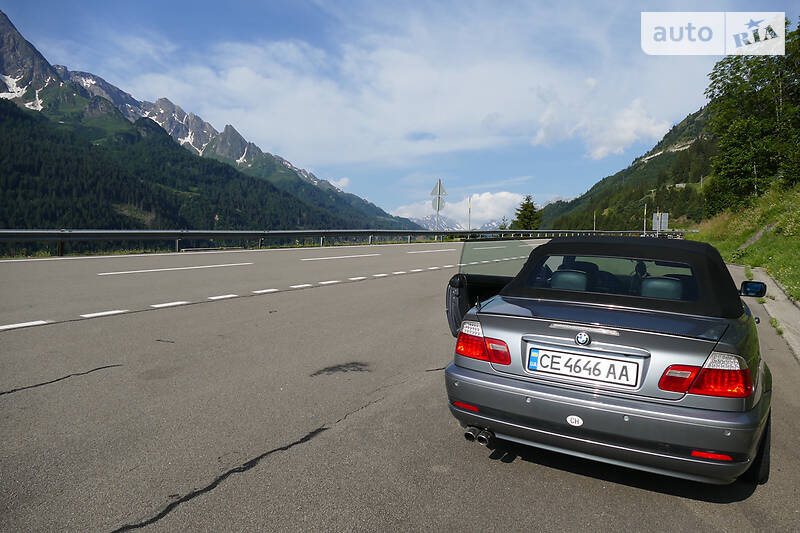 Кабриолет BMW 3 Series 2004 в Черновцах фото 50 Кабриолет BMW 3 Series 2004 в Черновцах
