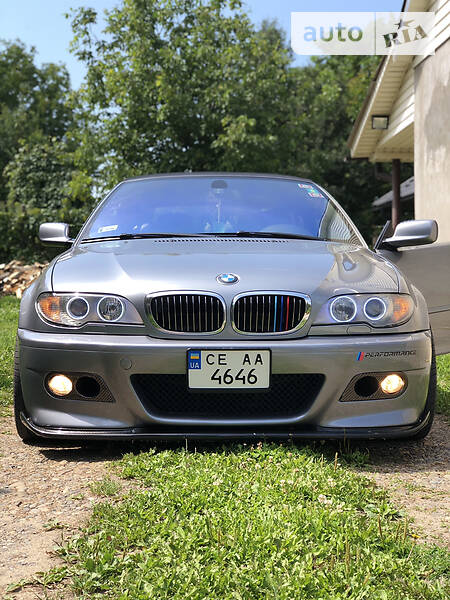 Кабриолет BMW 3 Series 2004 в Черновцах фото 52 Кабриолет BMW 3 Series 2004 в Черновцах