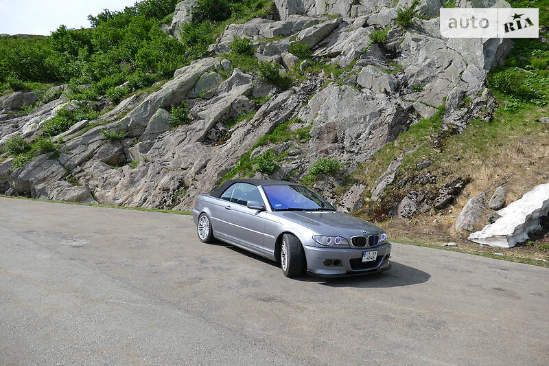 Кабриолет BMW 3 Series 2004 в Черновцах фото 54 Кабриолет BMW 3 Series 2004 в Черновцах