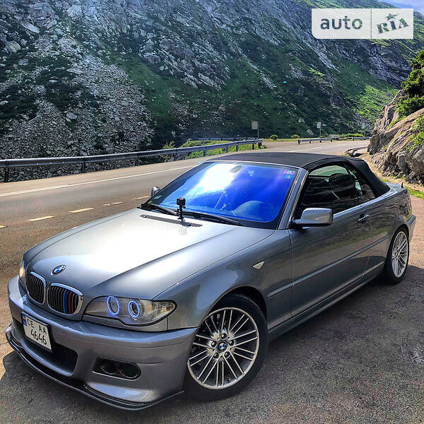 Кабриолет BMW 3 Series 2004 в Черновцах фото 66 Кабриолет BMW 3 Series 2004 в Черновцах