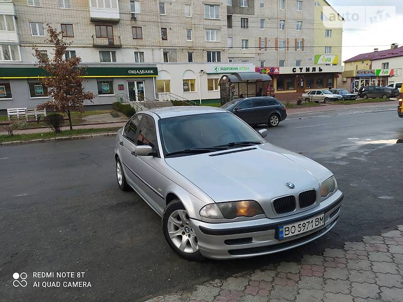 Седан BMW 3 Series 1999 в Славуте