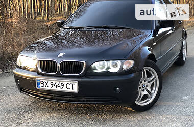 Седан BMW 3 Series 2004 в Летичеве