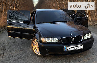 Седан BMW 3 Series 2004 в Летичеве