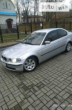 Купе BMW 3 Series 2002 в Прилуках