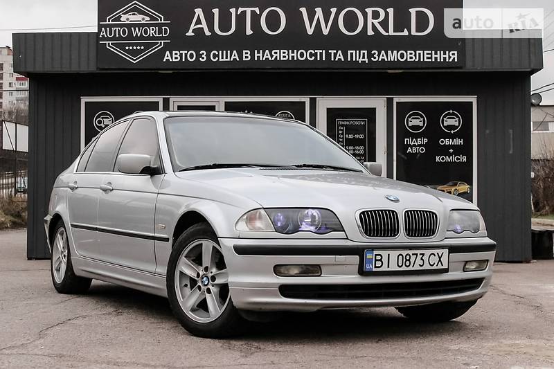 Седан BMW 3 Series 1999 в Полтаве