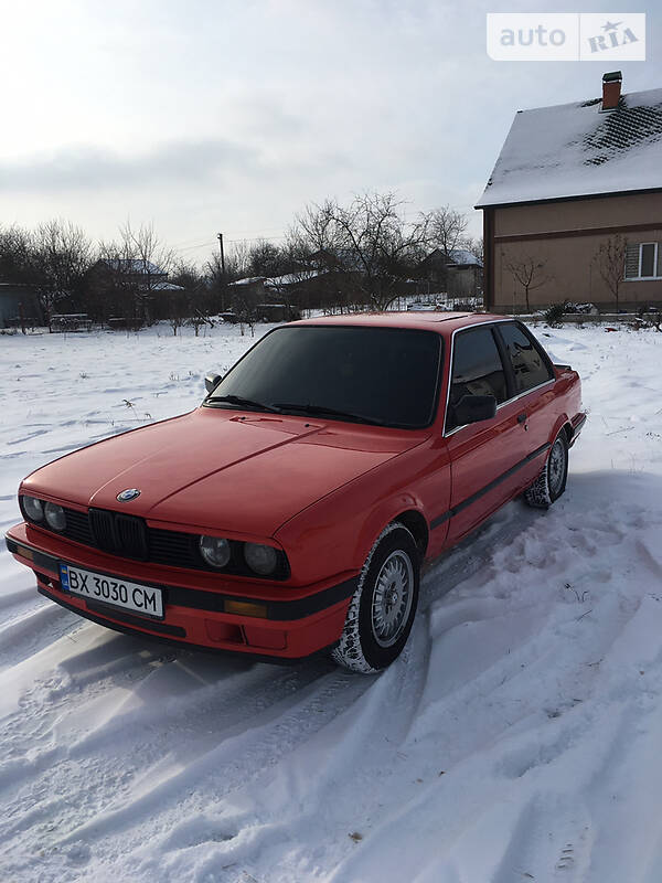 Купе BMW 3 Series 1989 в Хмельницькому
