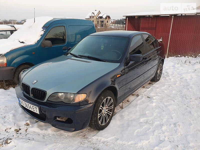 Седан BMW 3 Series 2003 в Хусте
