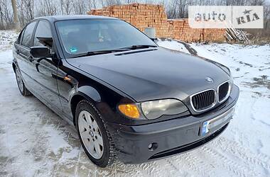 Седан BMW 3 Series 2001 в Черновцах