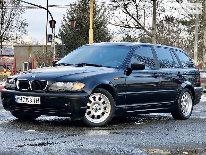 Универсал BMW 3 Series 2003 в Одессе