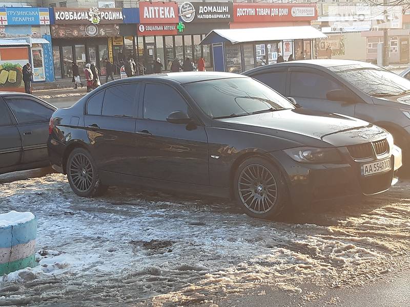 Седан BMW 3 Series 2006 в Киеве