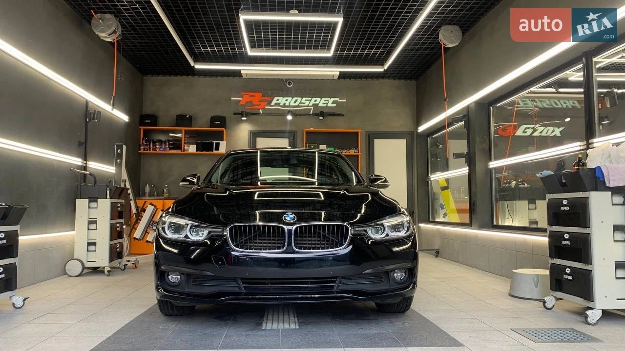 2017 BMW 3er - мініатюра 18