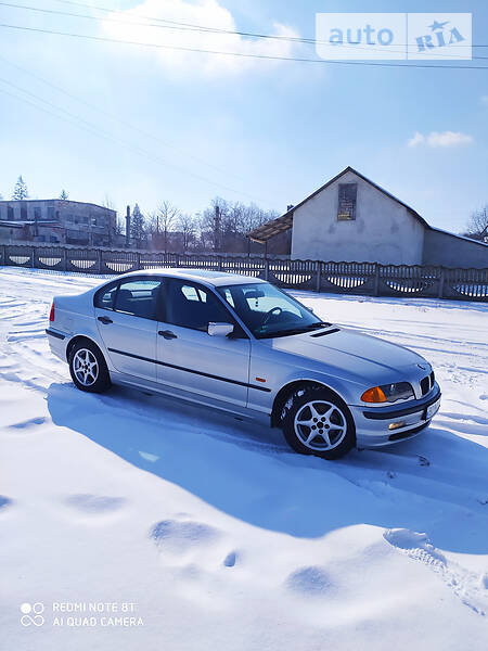 Седан BMW 3 Series 2000 в Бучаче