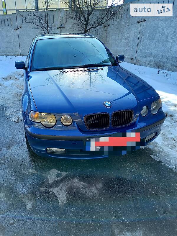 Хэтчбек BMW 3 Series 2001 в Виннице