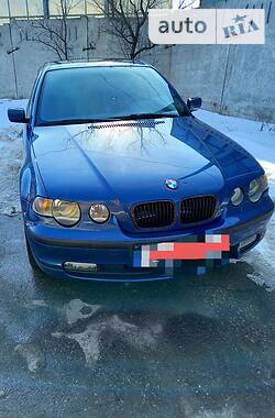 Хэтчбек BMW 3 Series 2001 в Виннице