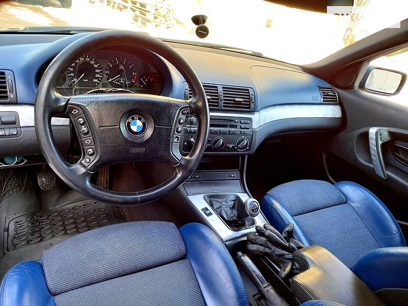 Хетчбек BMW 3 Series 2001 в Вінниці