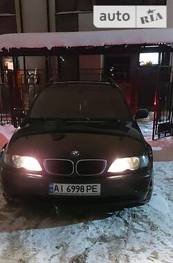 Универсал BMW 3 Series 2002 в Броварах