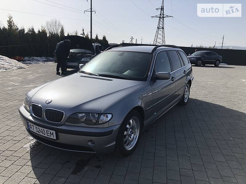 Універсал BMW 3 Series 2004 в Долині