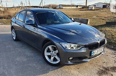 Седан BMW 3 Series 2014 в Полтаві