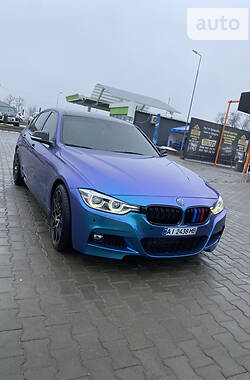 Седан BMW 3 Series 2015 в Василькове
