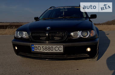 Универсал BMW 3 Series 2001 в Теребовле