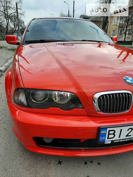 Купе BMW 3 Series 1999 в Кременчуці