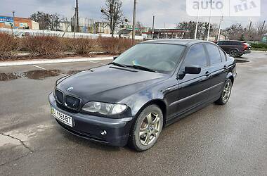 Седан BMW 3 Series 2002 в Полтаве