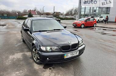 Седан BMW 3 Series 2002 в Полтаве