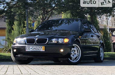 Седан BMW 3 Series 2003 в Дрогобыче