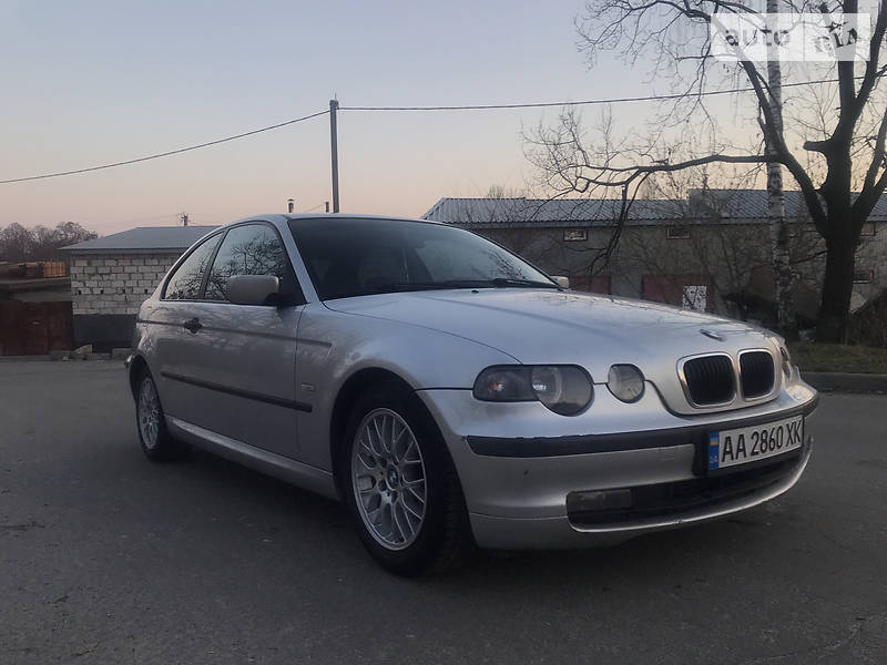 Купе BMW 3 Series 2003 в Киеве