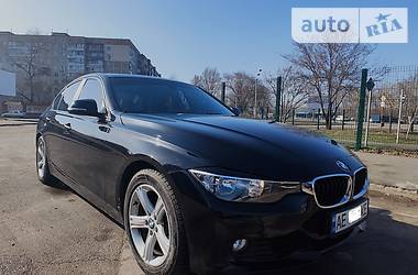 Седан BMW 3 Series 2012 в Дніпрі