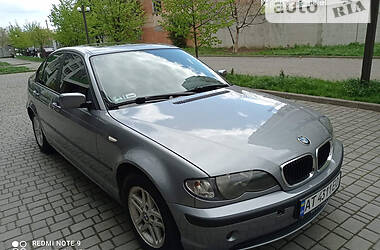 Седан BMW 3 Series 2004 в Ивано-Франковске