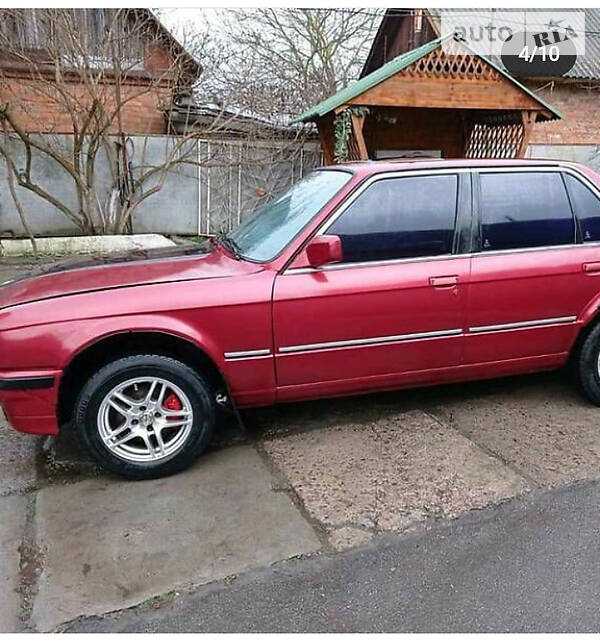 Седан BMW 3 Series 1985 в Теплике