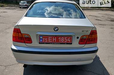 Седан BMW 3 Series 2002 в Луцке