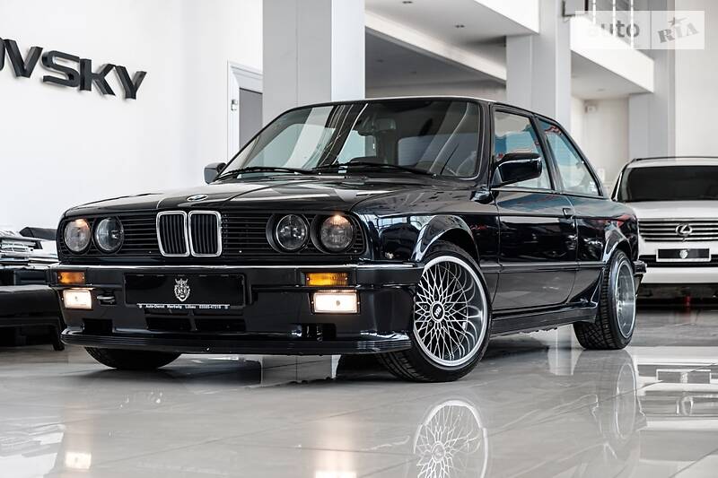 Купе BMW 3 Series 1985 в Одесі