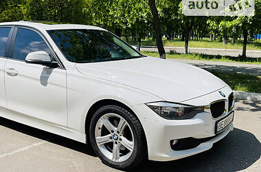 Седан BMW 3 Series 2014 в Николаеве