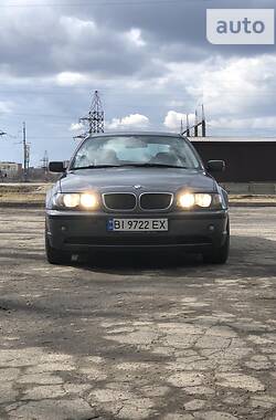Седан BMW 3 Series 2001 в Полтаве