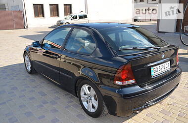 Хэтчбек BMW 3 Series 2003 в Теребовле