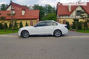 Седан BMW 3 Series 2018 в Івано-Франківську