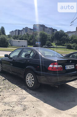 Седан BMW 3 Series 2005 в Львові