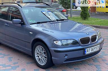 Универсал BMW 3 Series 2005 в Ивано-Франковске