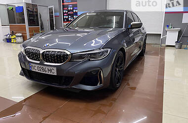 Седан BMW 3 Series 2019 в Ужгороді