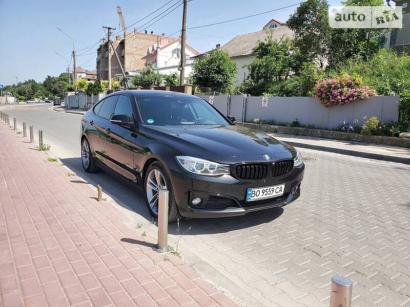 Хэтчбек BMW 3 Series 2013 в Тернополе