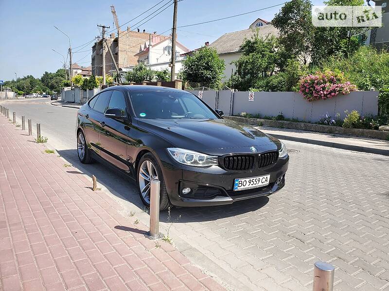 Хетчбек BMW 3 Series 2013 в Тернополі