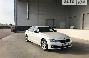 Седан BMW 3 Series 2016 в Ровно